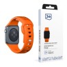 3mk řemínek Watch Strap pro Apple 42/44/45/49 mm Orange