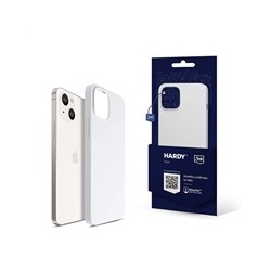 3mk ochranný kryt HARDY Silicone MagCase pro Apple iPhone 14 Plus, White