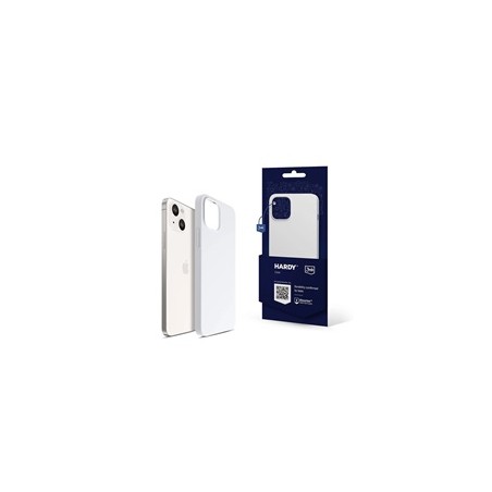 3mk ochranný kryt HARDY Silicone MagCase pro Apple iPhone 14 Plus, White