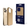 3mk ochranný kryt HARDY Silicone MagCase pro Apple iPhone 14 Pro Max, Gold