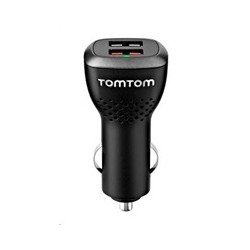TomTom vysokorychlostní duální nabíječka do auta (2x USB)