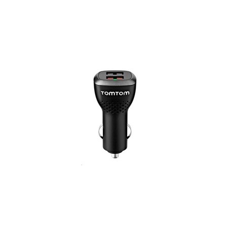 TomTom vysokorychlostní duální nabíječka do auta (2x USB)