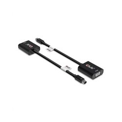 Club3D adaptér aktivní Mini DisplayPort na VGA