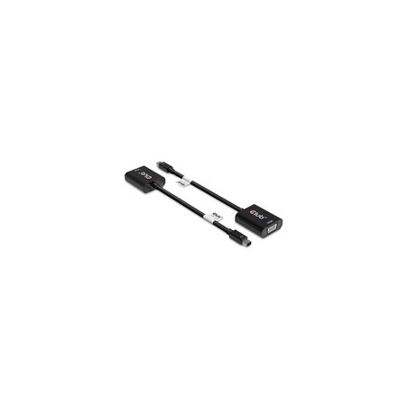 Club3D adaptér aktivní Mini DisplayPort na VGA