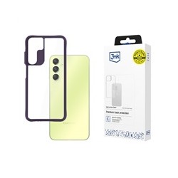 3mk ochranný kryt Satin Armor Case+ Purple pro Samsung Galaxy A25 5G