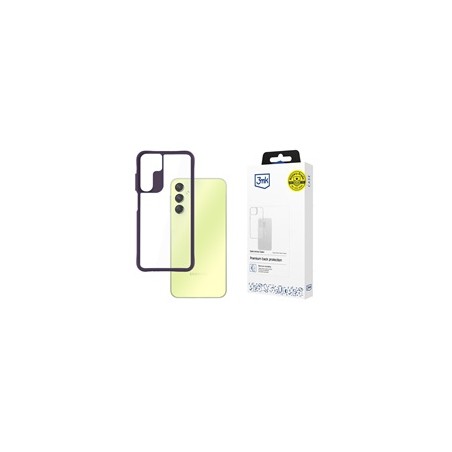 3mk ochranný kryt Satin Armor Case+ Purple pro Samsung Galaxy A25 5G