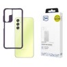 3mk ochranný kryt Satin Armor Case+ Purple pro Samsung Galaxy A25 5G