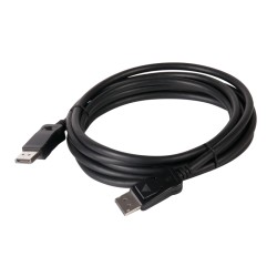 Club3D Kabel certifikovaný DisplayPort 1.2, 4K60Hz UHD (M/M), 3m, 30 AWG