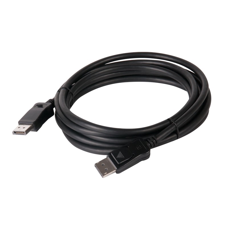 Club3D Kabel certifikovaný DisplayPort 1.2, 4K60Hz UHD (M/M), 3m, 30 AWG