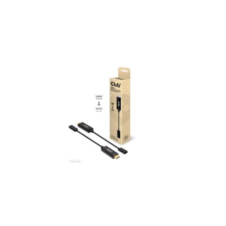 Club3D aktivní adaptér HDMI na USB-C, 4K60Hz, M/F