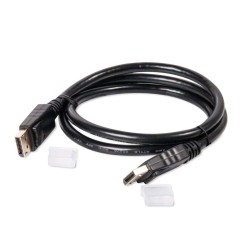 Club3D Certifikovaný Kabel DisplayPort 1.4 HBR3 8K60Hz (M/M), 1m