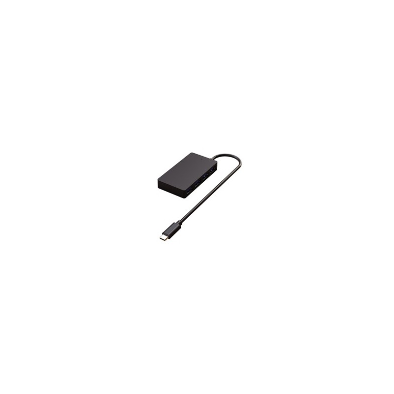 WG - HUB Type-C na 4x USB-A, USB 3.0, 5Gbps, černá