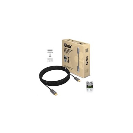 Club3D Kabel Ultra Rychlý HDMI™ Certifikovaný AOC Kabel 8K60Hz, 4K120Hz, 10m