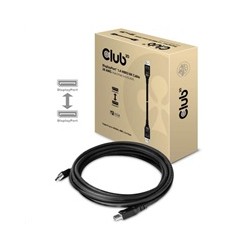 Club3D Kabel certifikovaný DisplayPort 1.4, HBR3, 8K60Hz (M/M), 5m, 28 AWG