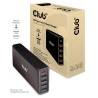 Club3D Nabíječka USB Typ A a C, 5 portů, 111 W