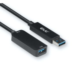 Club3D Kabel prodlužovací USB 3.2 Gen2 (M/F) 10Gbps, 5m