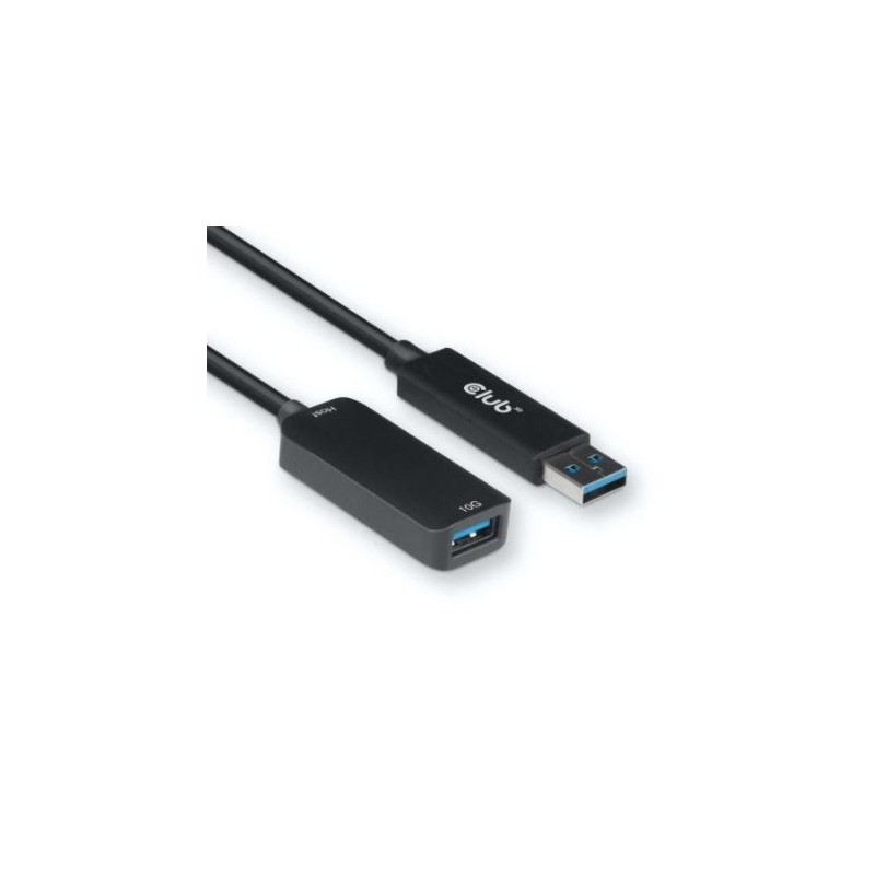 Club3D Kabel prodlužovací USB 3.2 Gen2 (M/F) 10Gbps, 5m