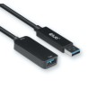 Club3D Kabel prodlužovací USB 3.2 Gen2 (M/F) 10Gbps, 5m