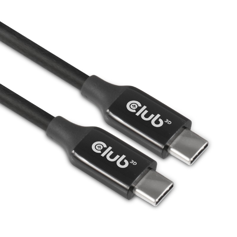 Club3D Kabel USB 3.2 Gen2 Type-C to C Active Bi-directional (M/M) 8K60Hz, 5m