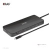Club3D Dokovací stanice Thunderbolt 4 certifikovaný 11v1, 3xUSB-C, 3xUSB-A, PD