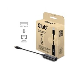 Club3D Adaptér USB-A na RJ45, 5Gb, 24cm