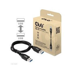 Club3D Kabel USB 3.2 Gen2 Typ-A, 3A M/M, 50 cm