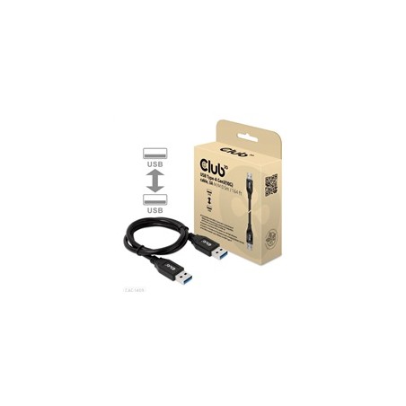 Club3D Kabel USB 3.2 Gen2 Typ-A, 3A M/M, 50 cm