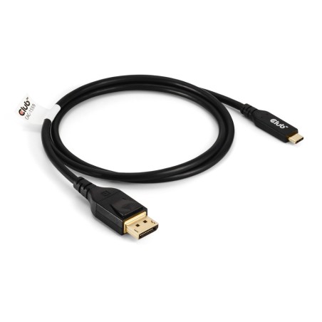 Club3D Kabel USB-C na DisplayPort 2.1, 10K60Hz, DSC1.2, UHBR10, 1m