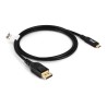 Club3D Kabel USB-C na DisplayPort 2.1, 10K60Hz, DSC1.2, UHBR10, 1m