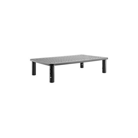 GEMBIRD Držák podstavec pod monitor MS-TABLE-01, černý