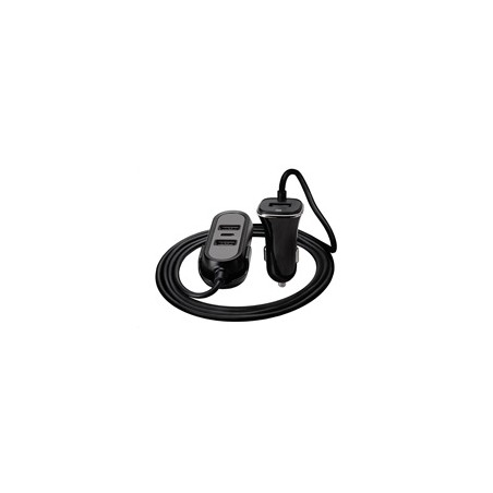 TRACER nabíječka do auta 12-24V Multicharge 3xUSB 7,2A + PD 18W