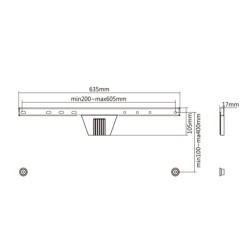 GEMBIRD Držák TV WM-S80F-01, 37"-80" (50kg), tenký, pevný