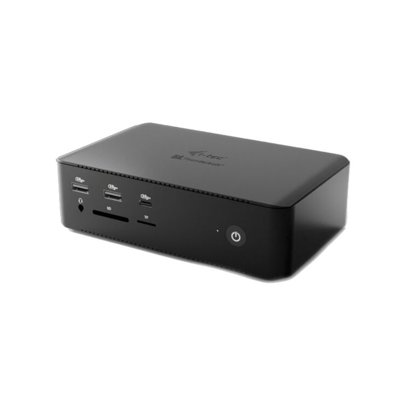 i-tec Thunderbolt 5 Quattro Display Docking Station, Power Delivery 140W