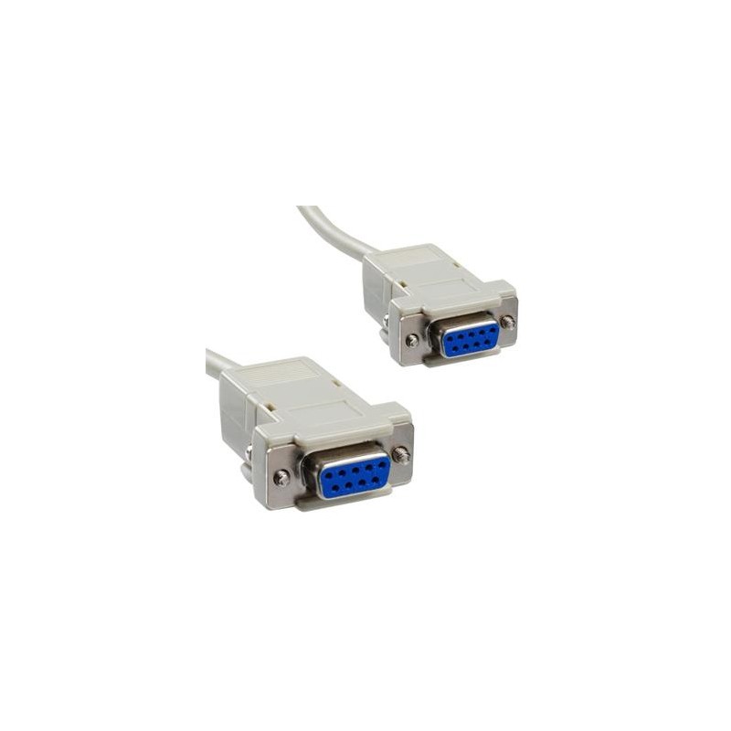 PREMIUMCORD Kabel sériový 3m Laplink (Canon 9F/9F, rozebírací, RS232)