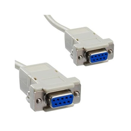 PREMIUMCORD Kabel sériový 3m Laplink (Canon 9F/9F, rozebírací, RS232)