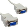 PREMIUMCORD Kabel sériový 3m Laplink (Canon 9F/9F, rozebírací, RS232)