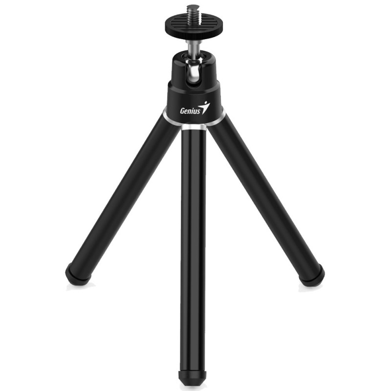 GENIUS stativ Tripod 1/ trojnožka pro fotoaparáty a webové kamery/ 1,4"/ kovový