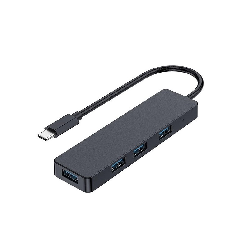 GEMBIRD hub, 4-port USB 3.1 (Gen 1), Type-C