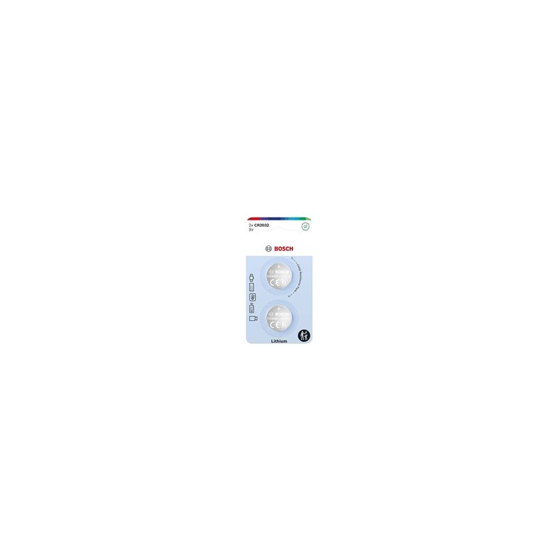 Bosch CR2032B2/00 Lithium (Blistr 1 ks)