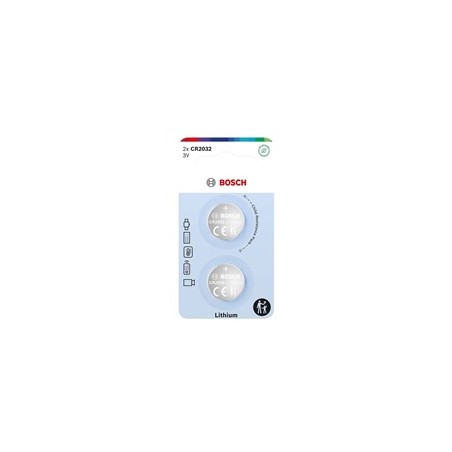 Bosch CR2032B2/00 Lithium (Blistr 1 ks)