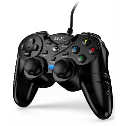 GENIUS gamepad GX Gaming GX-17UV/ drátový/ USB/ vibrační/ pro PC a PS3