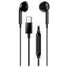 GENIUS sluchátka HS-M365 headset, mikrofon, USB-C, černá