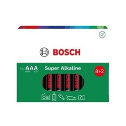 Bosch LR03SA10B/00 Super Alkaline (Blistr 10 ks)
