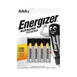 Energizer LR03/4BP Alkaline Power AAA 4pack