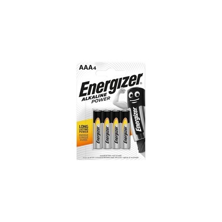 Energizer LR03/4BP Alkaline Power AAA 4pack