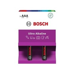 Bosch LR03UA2B/00 Ultra Alkaline (Blistr 2 ks)