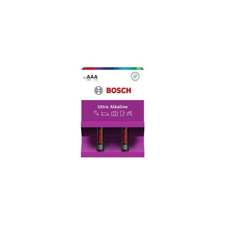 Bosch LR03UA2B/00 Ultra Alkaline (Blistr 2 ks)