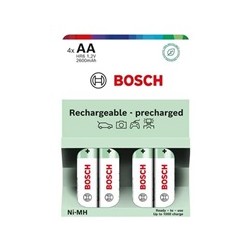 Bosch HR6B4P2600/00 AA 2600mAh Ni-MH Ready to Use (Blistr 4 ks)