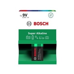 Bosch 6LR61SA1B/00 Super Alkaline 9V (Blistr 1 ks)