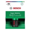 Bosch 6LR61SA1B/00 Super Alkaline 9V (Blistr 1 ks)